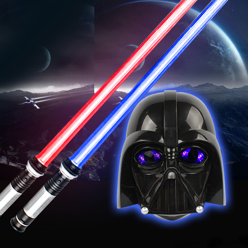 スターウォーズ ライトセーバー マスク ケープレセット - 音と
