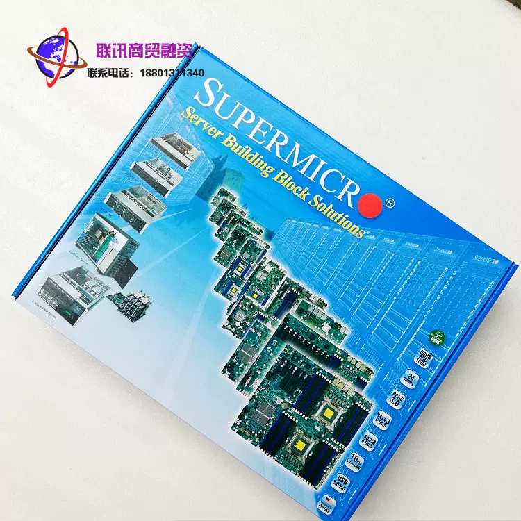 原装supermicro超微X7DA3双路771针服务器工作站东芝医疗设备主板-Taobao