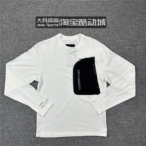 
NIKE/NIKE JORDAN Men's functional large pocket sports casual and comfortable long-sleeved sweatshirt T-shirt DN2050