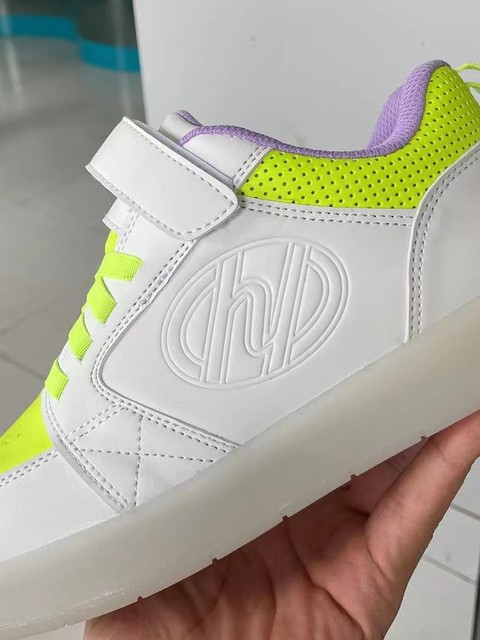 American HEELYS double wheel rampage shoes men single wheel girls children super light double wheel teenagers student wheel summer shoes