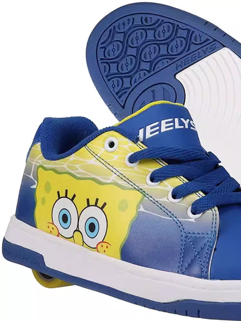 American HEELYS double wheel rampage shoes men single wheel girls children super light double wheel teenagers student wheel summer shoes