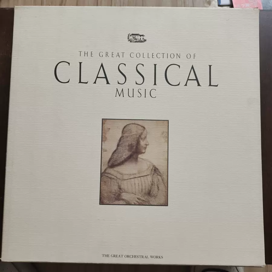 CBS/SONY-The Great Collection Classical Music 古典大全集14LP-Taobao