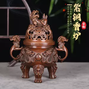 狻猊铜香炉- Top 100件狻猊铜香炉- 2024年3月更新- Taobao