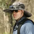 Mũ quạt năng lượng mặt trời mùa hè dành cho nam giới dành cho người lớn ngoài trời sạc tấm che nắng và vành đai chống nắng mũ câu cá cho mùa leo núi mũ bảo hộ lao động Mũ Bảo Hộ