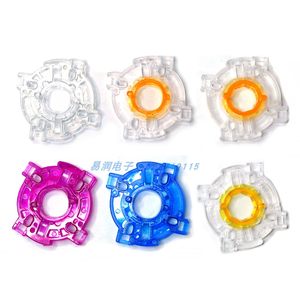 Sanhe joystick base accessories round gear square gear, star corner small eight -way arcade game fighter fighting accessories