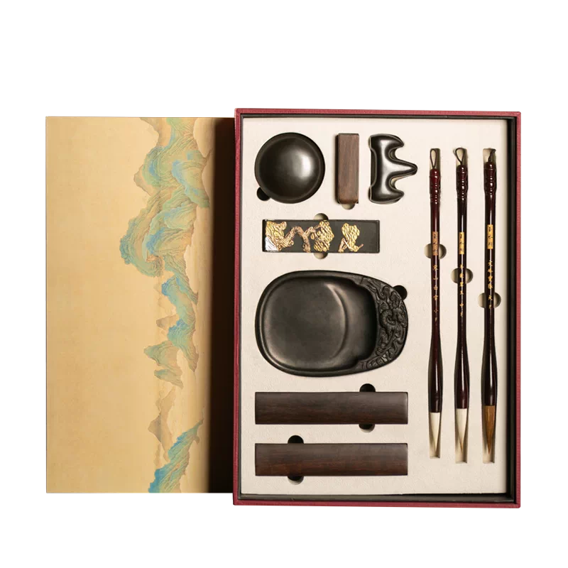 中国硯 唐硯 注册 端渓 商標 梅彫り すずり 書道具 貴重品 中国硯