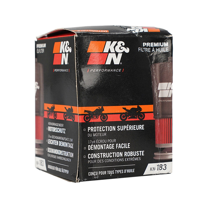 K&N Filtro Olio Powersports - Cartuccia 44x40mm Compatibile Con Suzuki, Hyosung (KN-131 - 10