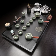 Wujinshi hoàn toàn tự động 1 đáy sôi Bộ trà cho gia đình bàn trà lớn phòng khách hiện đại khay trà trọn bộ
