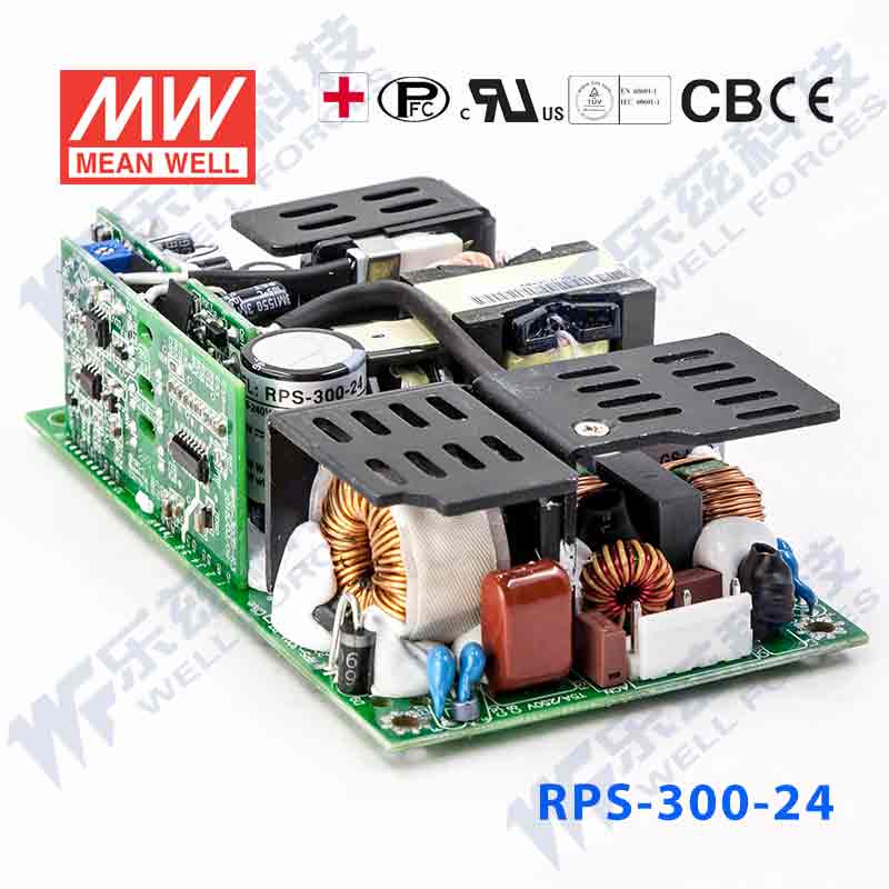 RPS-300-24 븸 MEAN WELL 300W24V  PCB   Ƿ Ī   ġ 12.5A  -