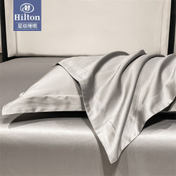 Hilton 5-star hotel 100% pure cotton pillowcase