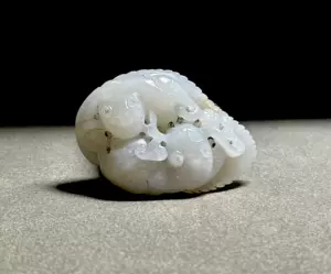 清代和田玉雙歡 清代和田玉雙歡