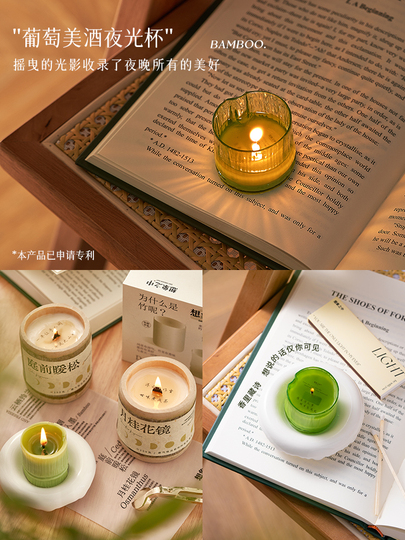 新品未使用★Hendor Schama アロマキャンドル ギフトボックス付き アロマキャンドル Rotch（ロッチ）/Basic BOX［3種の香り＋専用