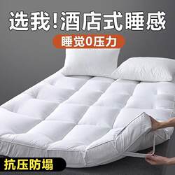 Xinjiang and Tibet Free Shipping Hilton Hotel Same Style Mattress Feather Velvet Soft Cushion Tatami Rental Bed Mattress Student