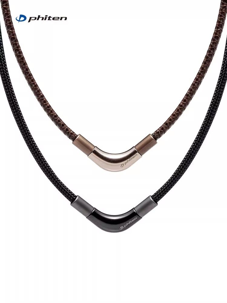 Collar Phiten Tg80 Estilo Yuzuru Hanyu Tierra Azul