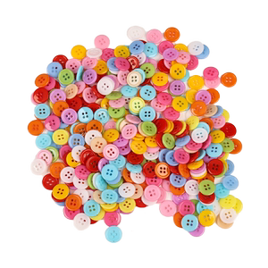 Children's embroidery kit Parent -child early education embroidery seam buckle tool set Kindergarten simple needle line embroidered wire material bag
