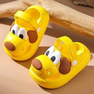 
EVA dog children's slippers boys' hole shoes girls anti-slip summer new baby sandals girls beach shoes