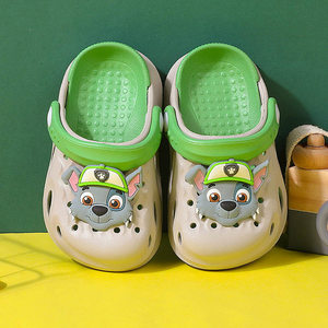 
EVA Paw Patrol Children's Croc Shoes Boys Girls Slippers Anti-Slip Summer New Indoor Toddler Baby Sandals