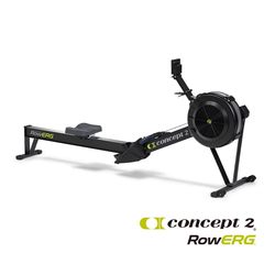 [American Brand Wind Resistance Rowing Machine] C2 Rowing Ergometer, Suitable for Both Home and Commercial Use, Rowerg, Black