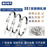 Stainless Steel Cable Ties - High Temperature Resistant Straps