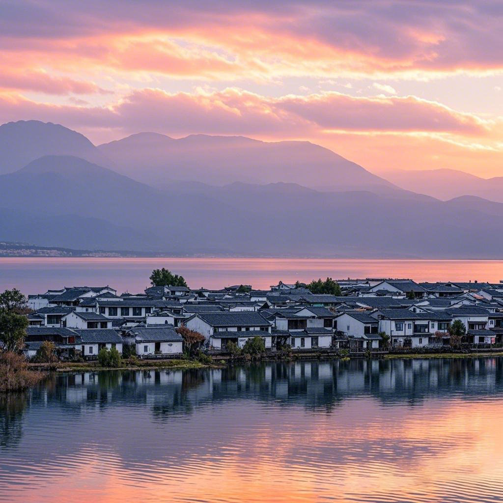 云南旅游含机票6天5晚跟团游昆明大理丽江洱海玉龙雪山云南旅行团
