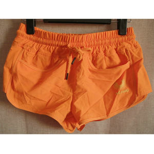 
Summer women's running women's cool fabric ultra-short three-quarter pants quick-drying outdoor leisure sports shorts