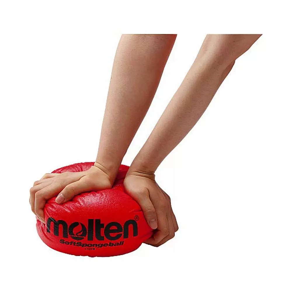 日本直邮 molten junior 儿童 m号躲避球软海绵球熔融 sts18g sts