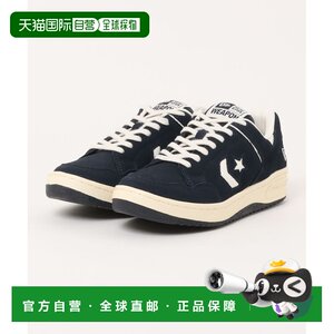 
Direct mail from Japan CONVERSE Men's natural leather half leather sneakers NEW ERA joint model
