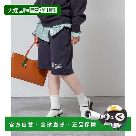 
Direct mail from Japan MAQWEL Men's Clothing Cotton Loose Half Shorts Machine Washable Original Side Print 60039