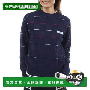 
Japan direct mail TOMMY HILFIGER GOLF women's marshmallow touch round neck knitted golf clothing