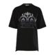 FENDI/FENDI Women's Embroidered Cotton Mid-Sleeve T-Shirt FS7011A8FU
