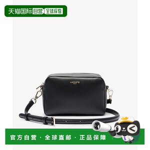 
1 hour refundable Japan direct mail LACOSTE Champs Elysees leather square mini shoulder bag simple