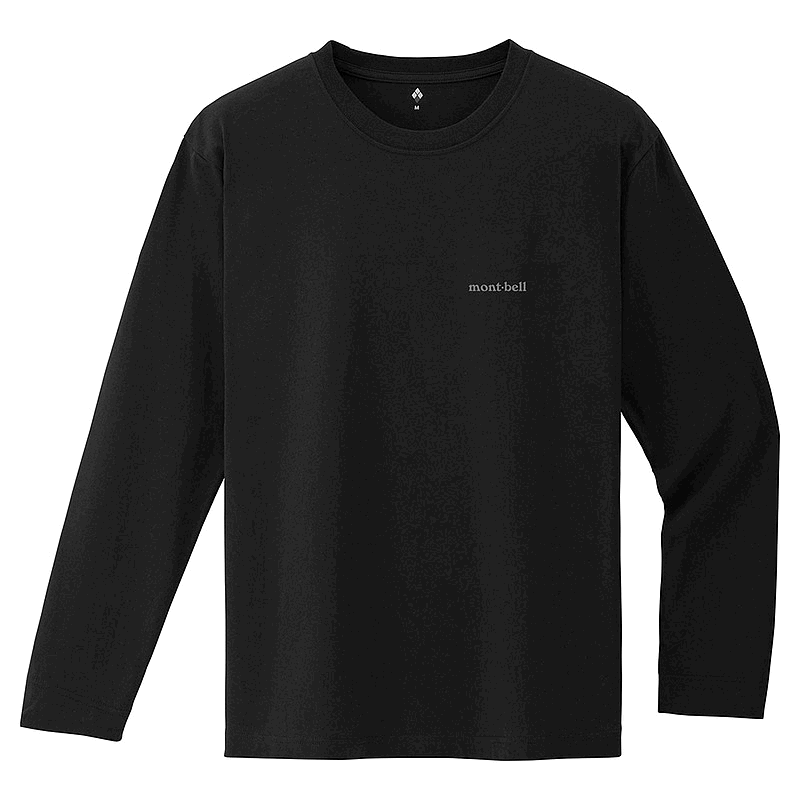 
Montbell Montbell Men's long-sleeved T-shirt BK S 2104794
