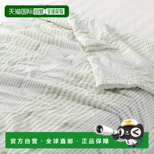 
Direct mail from Japan MUJI MUJI cotton soccer ball thin quilt single 140190cm quilt