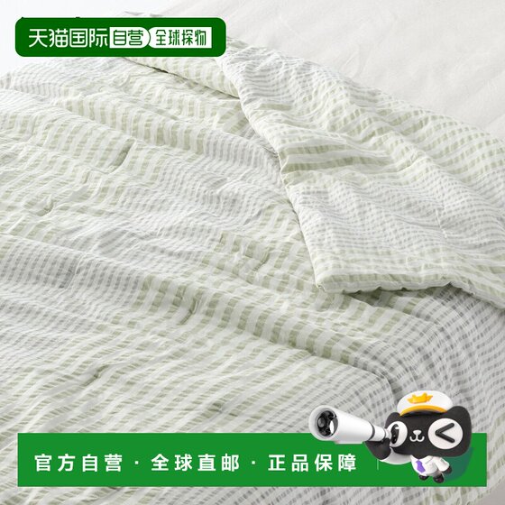 
Direct mail from Japan MUJI MUJI cotton soccer ball thin quilt single 140190cm quilt