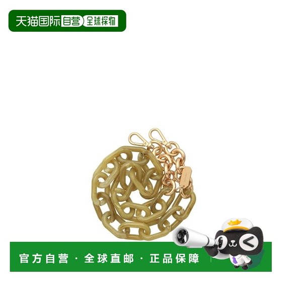 
Korean direct mail LOEUVRE taxi luggage related accessories Lumi Marble Chain Strap FZ0S