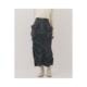 Japanese direct mail PUBLIC TOKYO Women's Big Pocket Ruffled Skirt 163644008
