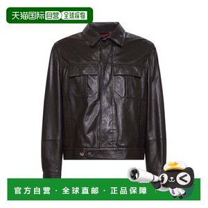 
Hong Kong direct mail BRUNELLO CUCINELLI men's leather jacket MPGBR2068CQV27 SS2026