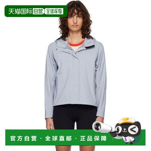 
Hong Kong direct mail the north face women's blue Voyage Rain 3L hooded clip