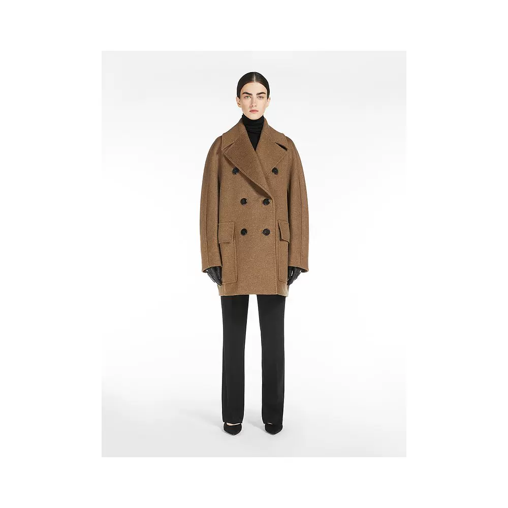 香港直邮max mara 短款羊绒大衣 vanity 005