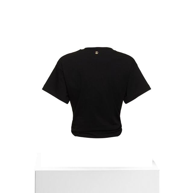 Hong Kong Direct Mailing Tide Luxury Ms. Rabanne Logo Cotton Short T ...