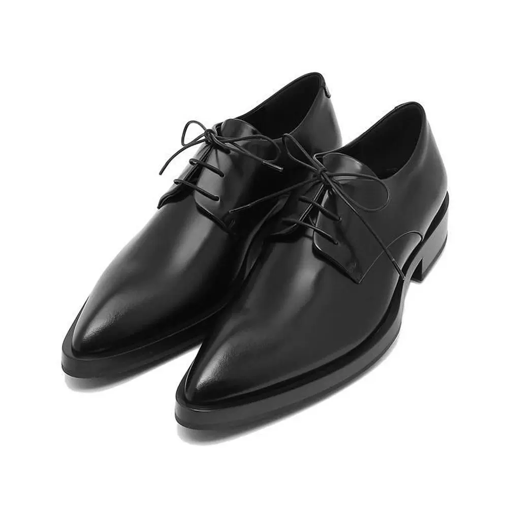 日本直邮jil sander女士皮鞋商务正装j16wq0004 p2775 001