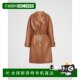 European Direct Mail PRADA (Prada) Women's Soft Sheep Leather Coat Trench Coat Classic