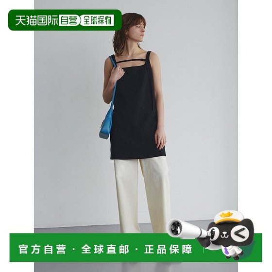 
South Korea Direct Mail LOEUVRE Taxi Bag Related Accessories Strap Sleeveless Mini Dress