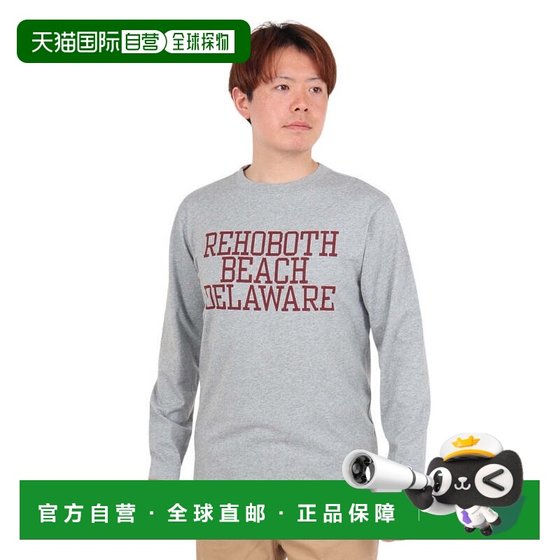 
Japan direct mail CHAMPION HERITAGE men's long-sleeved T-shirt BA COLLEGE PRINT C3-X4