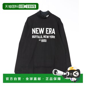 
Direct mail from Japan NEW ERA Unisex long-sleeved turtleneck warm T-shirt, light and soft 14669851/1