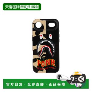 
Direct mail from Japan A BATHING APE 1ST CAMO 2ND SHARK IPHONE 17 AIR CASE