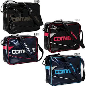 Japan Direct Mail Converse Men's and Women's Enamel Single Shoulder M Shoulder Bag Event CONVERSE C2354053