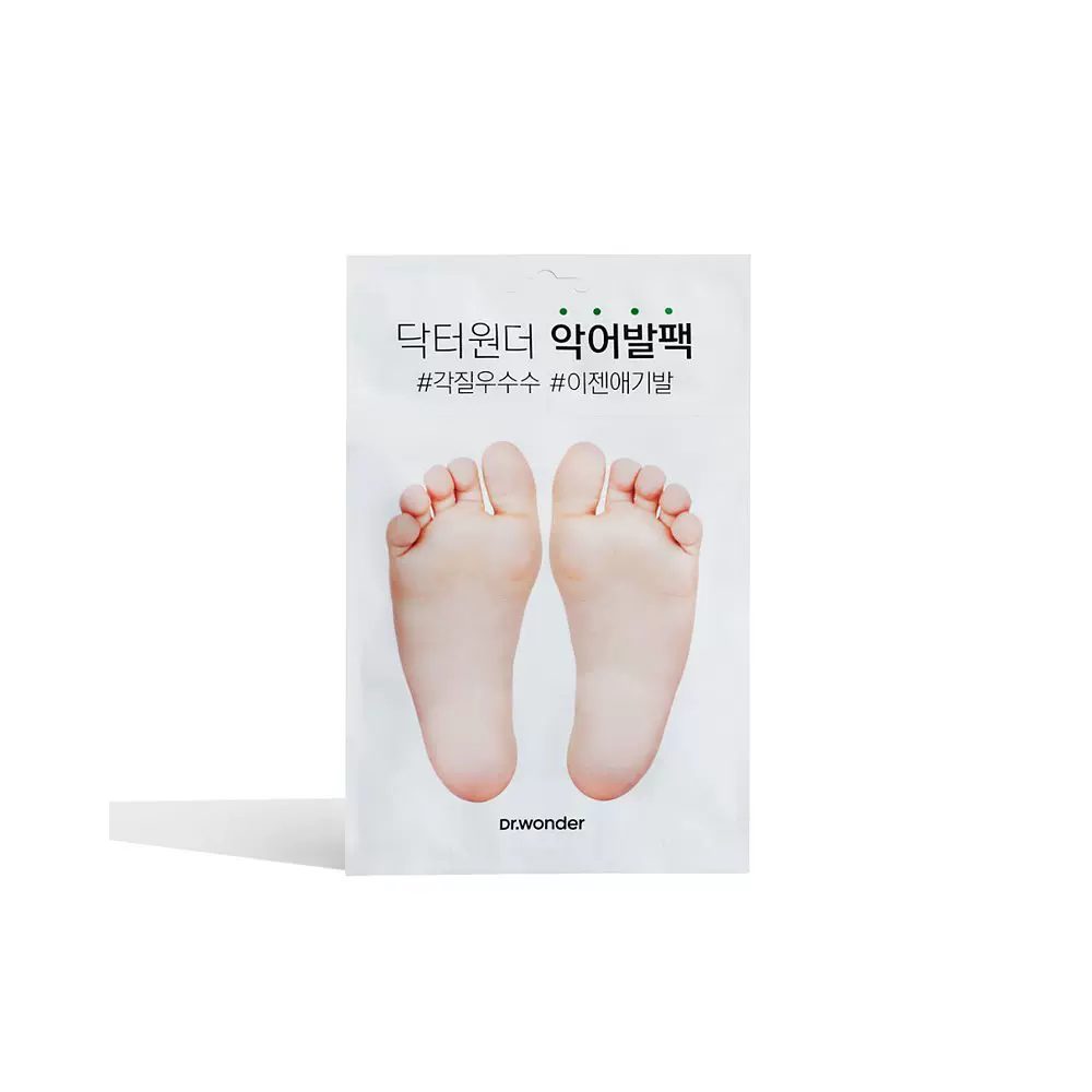 1h可退韩国直邮drwonder足膜新款