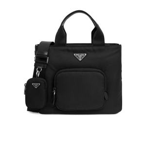 
Prada logo tote bag 1BG354VB1MRV44