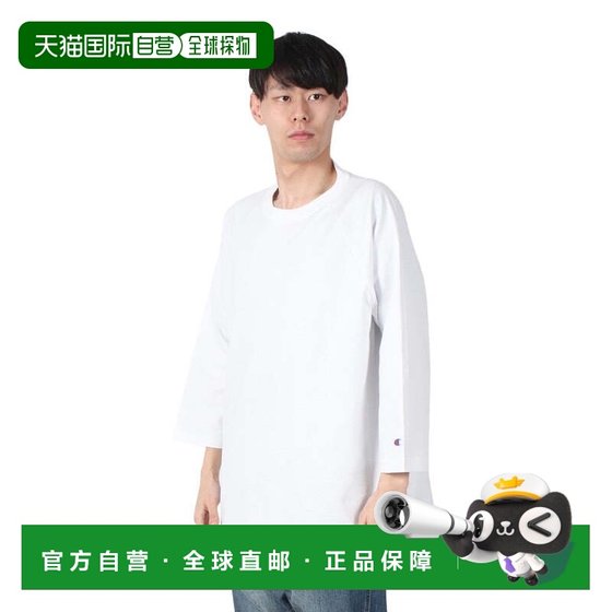 
Japan direct mail CHAMPION HERITAGE men's 3/4 sleeve T-shirt [C5-B401 010]